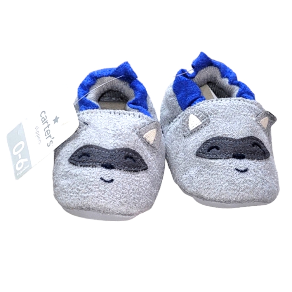 Carter's Racoon Slippers